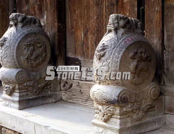 中國傳統文化石刻品—石門墩