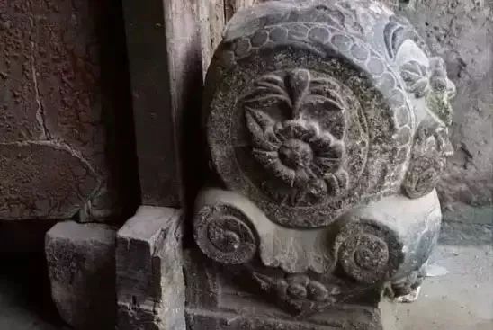 中國傳統文化石刻品—石門墩