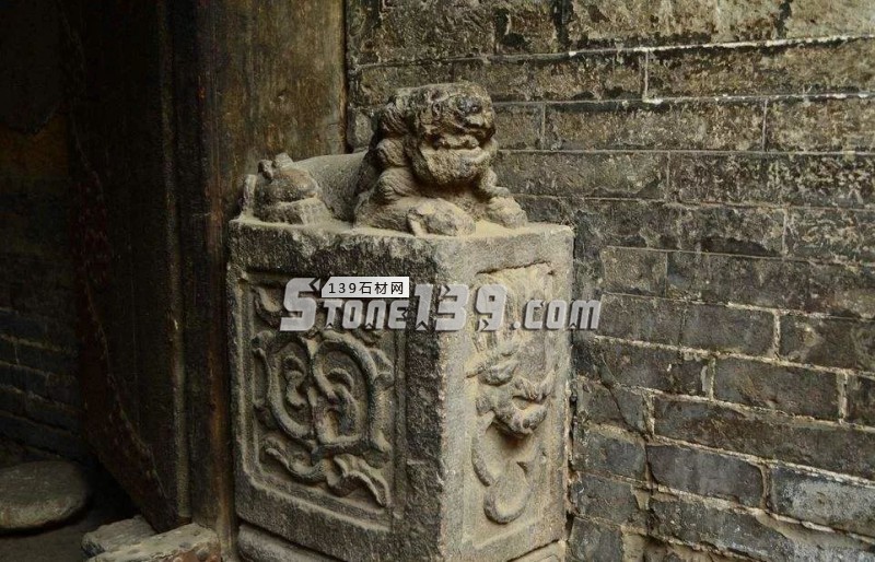 中國傳統文化石刻品—石門墩