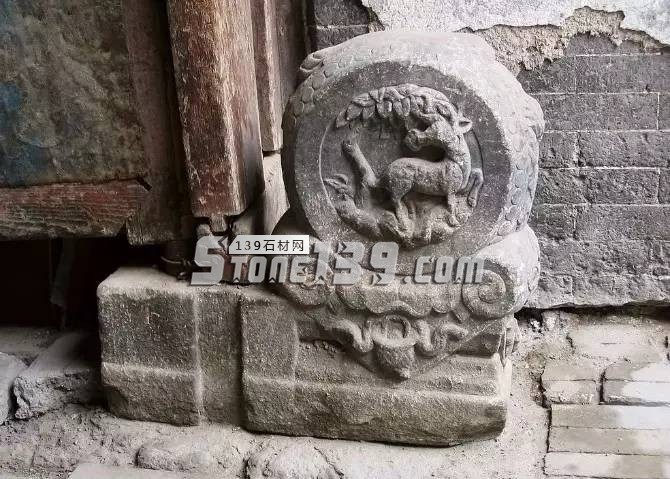 中國傳統文化石刻品—石門墩