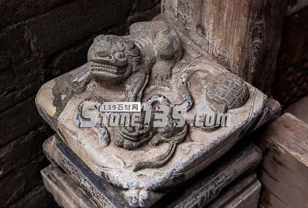 中國傳統文化石刻品—石門墩