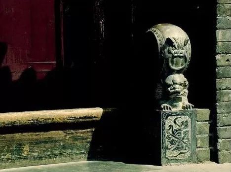 中國傳統文化石刻品—石門墩