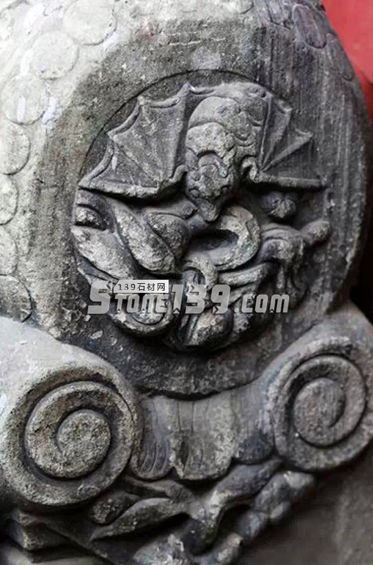 中國傳統文化石刻品—石門墩