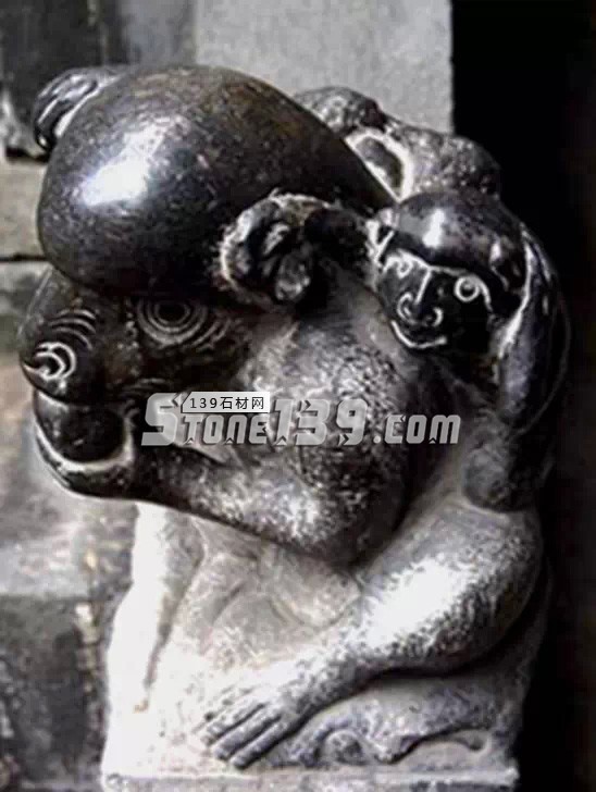 中國傳統文化石刻品—石門墩