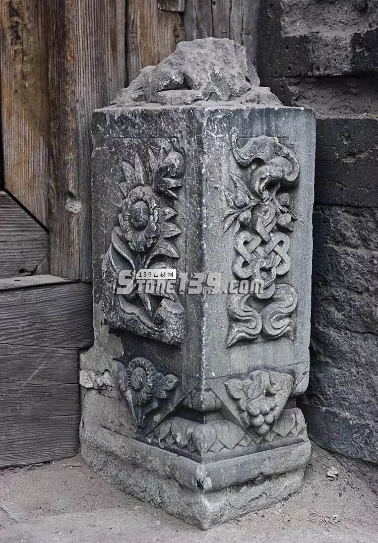 中國傳統文化石刻品—石門墩