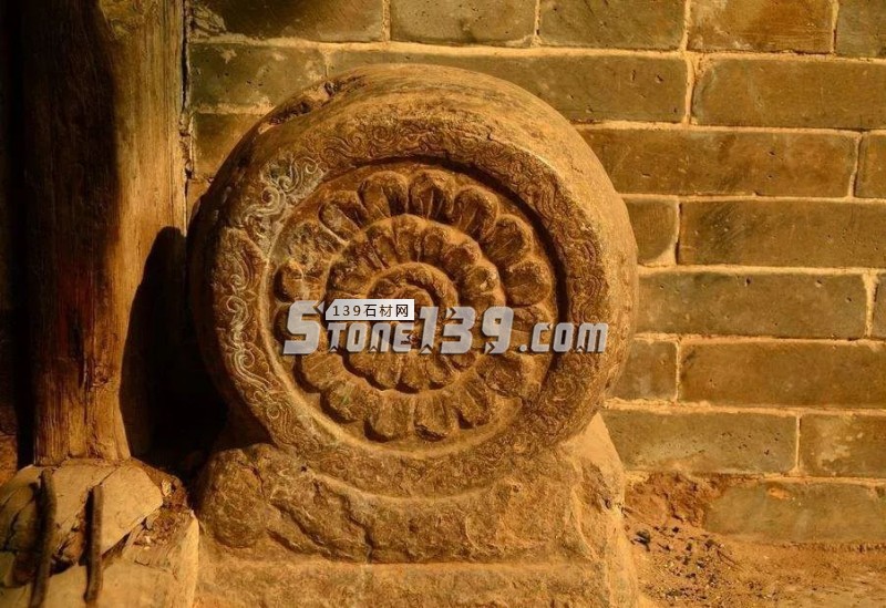 中國傳統文化石刻品—石門墩