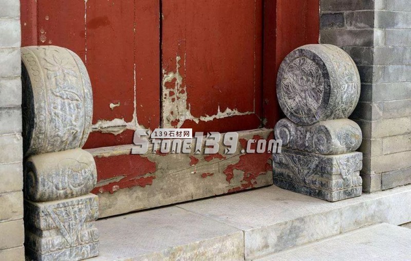 中國傳統文化石刻品—石門墩