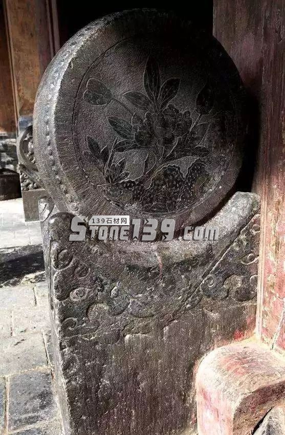 中國傳統文化石刻品—石門墩