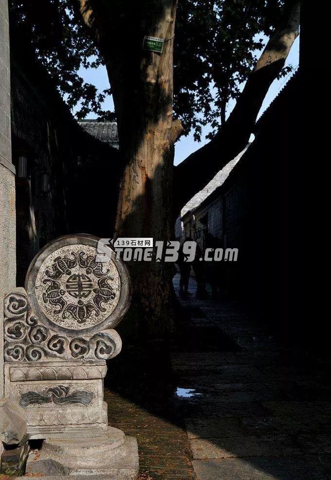 中國傳統文化石刻品—石門墩