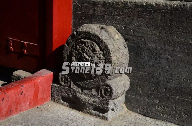 中國傳統文化石刻品—石門墩