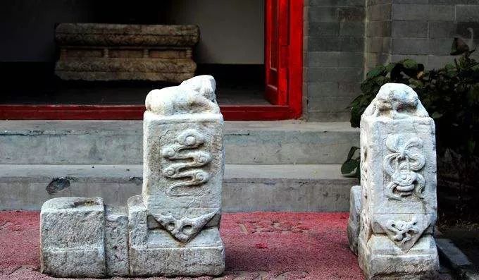 中國傳統文化石刻品—石門墩