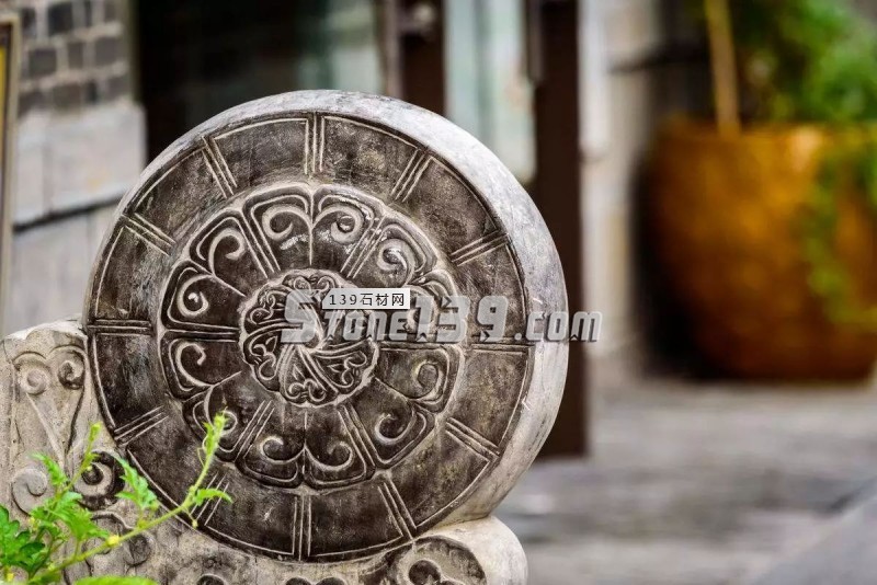 中國傳統文化石刻品—石門墩