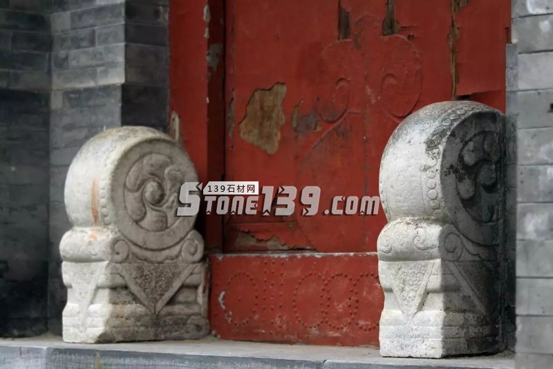 中國傳統文化石刻品—石門墩