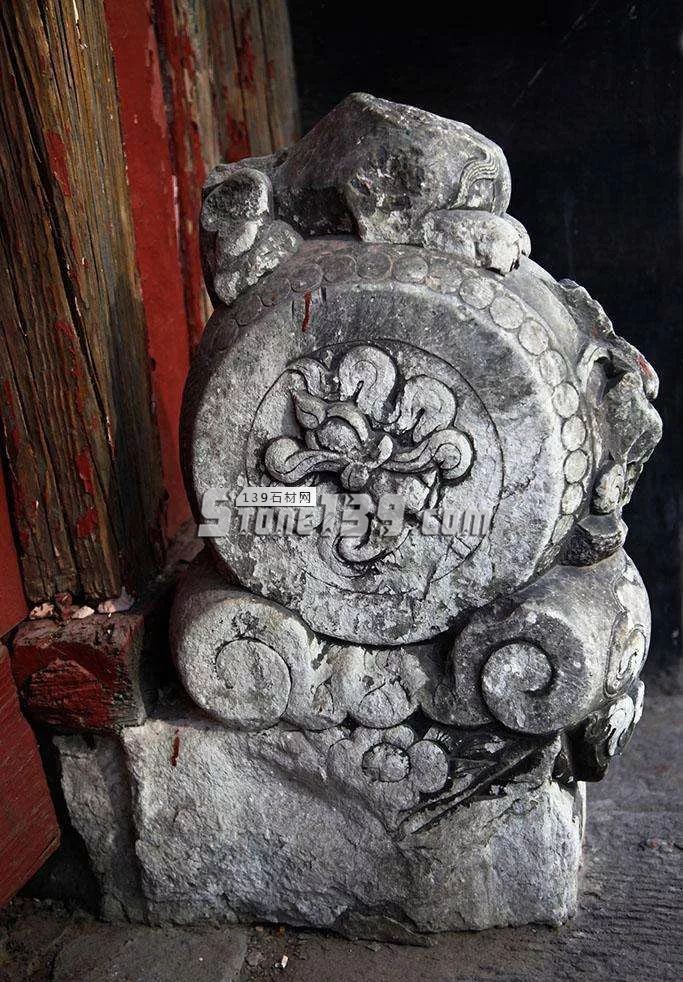中國傳統文化石刻品—石門墩