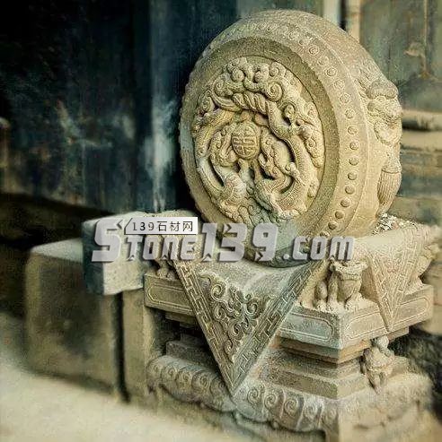 中國傳統文化石刻品—石門墩