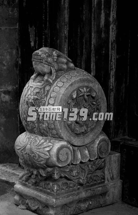 中國傳統文化石刻品—石門墩