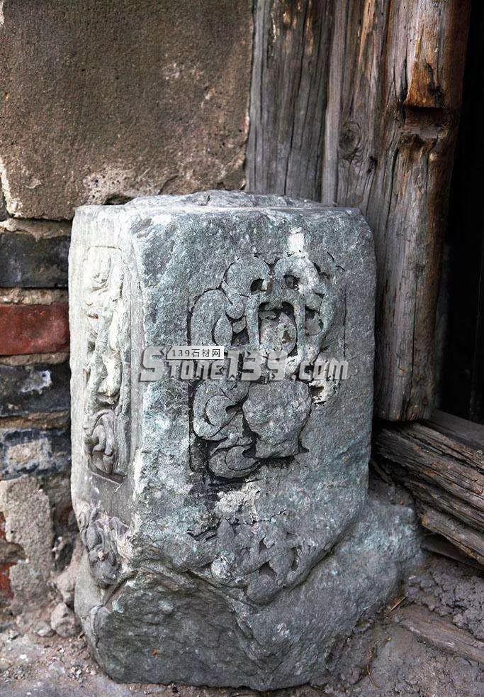 中國傳統文化石刻品—石門墩