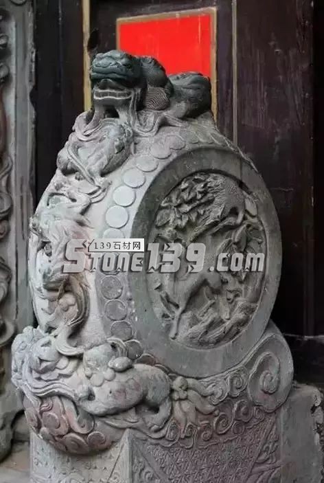 中國傳統文化石刻品—石門墩