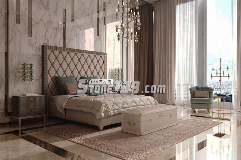 欣賞 | 頂級大理石成就頂級豪宅