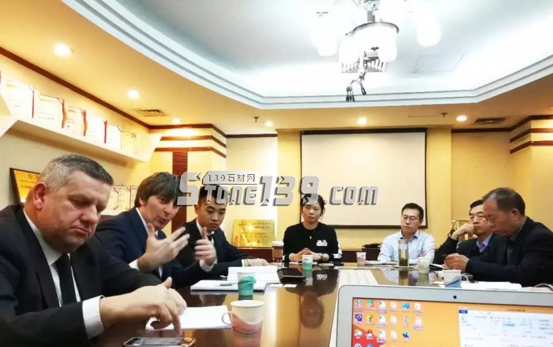 青島、維羅納石材展組委會(huì)代表在京深入溝通2018年展會(huì)執(zhí)行方案
