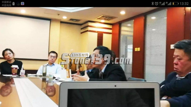 青島、維羅納石材展組委會(huì)代表在京深入溝通2018年展會(huì)執(zhí)行方案