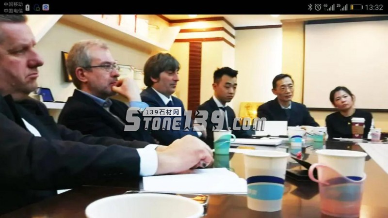青島、維羅納石材展組委會(huì)代表在京深入溝通2018年展會(huì)執(zhí)行方案