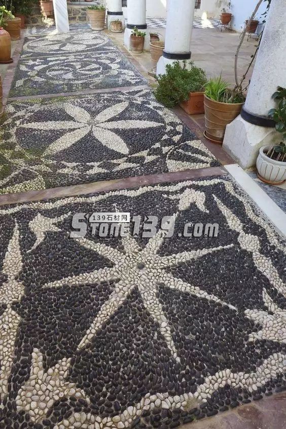 實用與藝術感并存&mdash;鵝卵石的鋪裝應用
