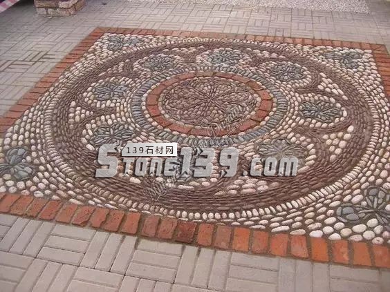 實用與藝術感并存&mdash;鵝卵石的鋪裝應用