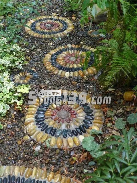 實用與藝術感并存&mdash;鵝卵石的鋪裝應用