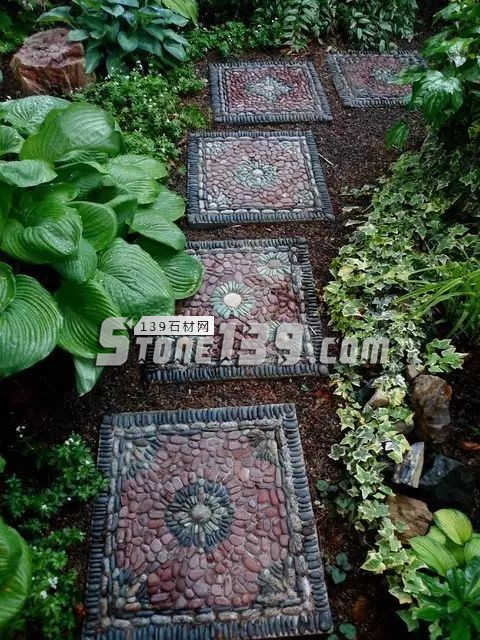 實用與藝術感并存&mdash;鵝卵石的鋪裝應用