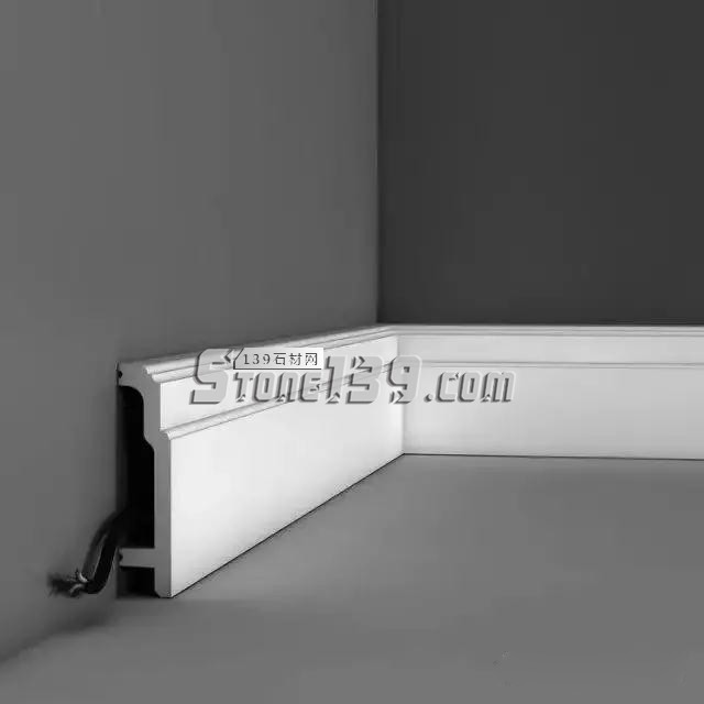 石材踢腳線,不僅僅是一個裝飾線條