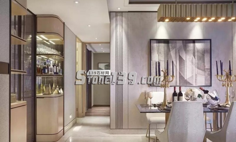 石材踢腳線,不僅僅是一個裝飾線條