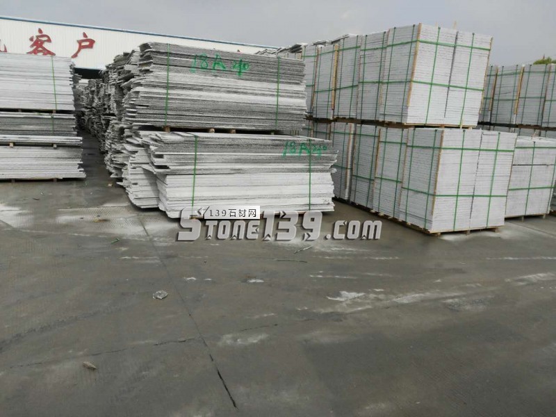 湖北麻城市東辰石業主營芝麻白花崗巖、承接麻城白麻石材工程訂單