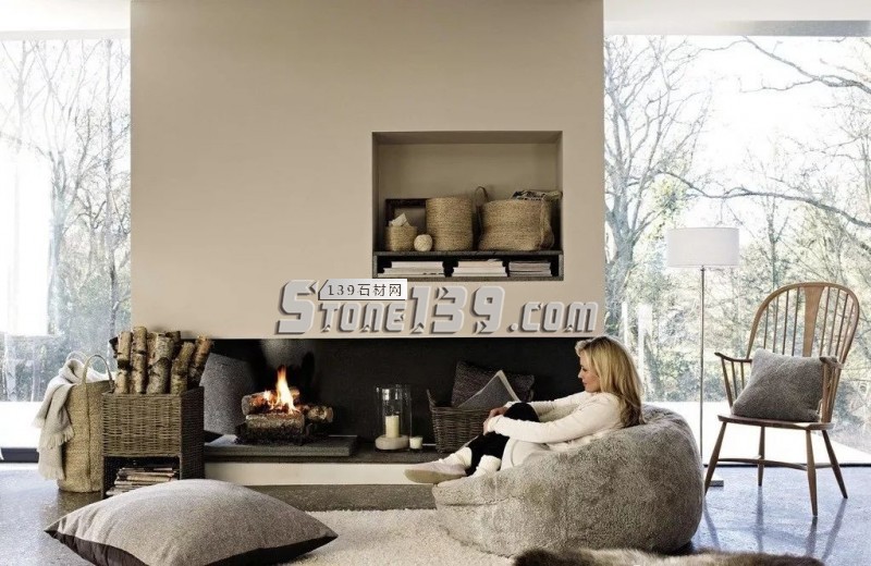大理石壁爐&mdash;顏值賽高的冬日&ldquo;暖男&rdquo;