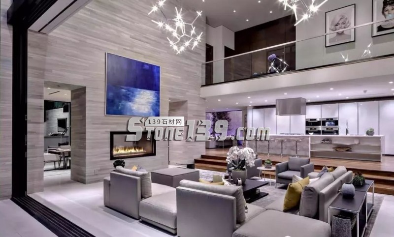 大理石壁爐&mdash;顏值賽高的冬日&ldquo;暖男&rdquo;