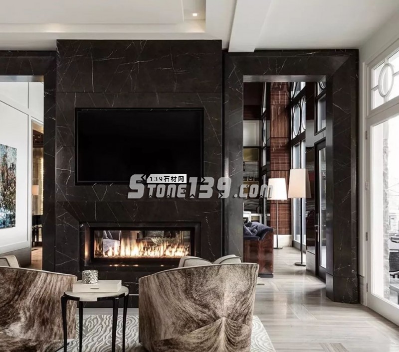 大理石壁爐&mdash;顏值賽高的冬日&ldquo;暖男&rdquo;