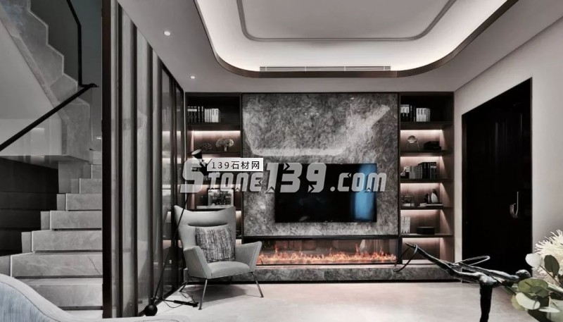 大理石壁爐&mdash;顏值賽高的冬日&ldquo;暖男&rdquo;