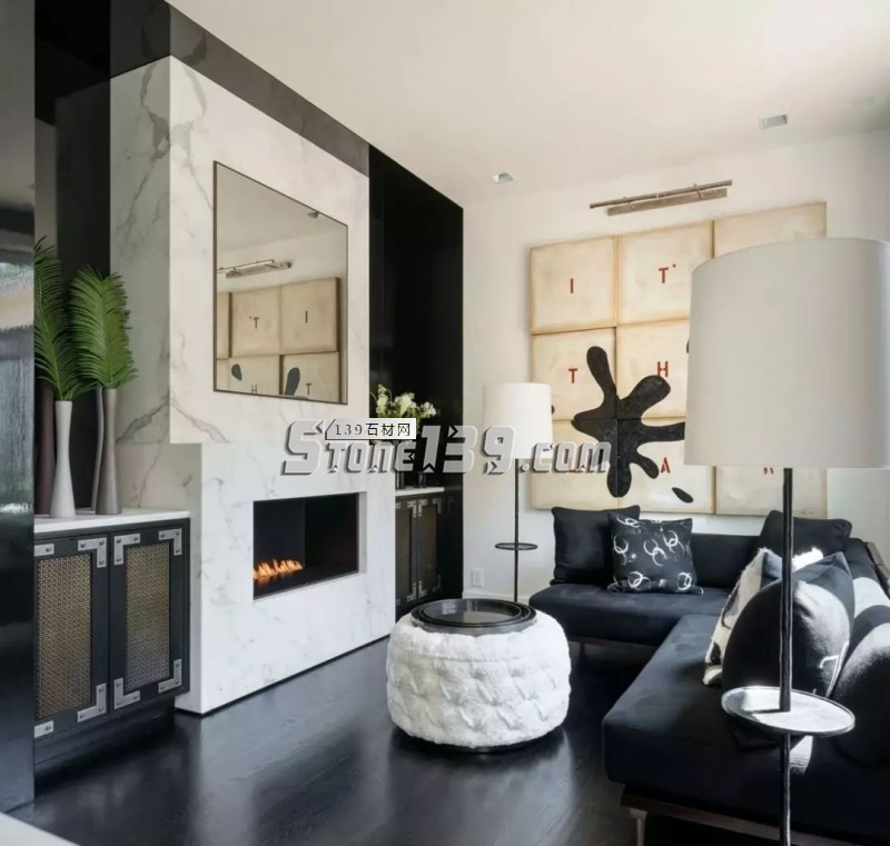 大理石壁爐&mdash;顏值賽高的冬日&ldquo;暖男&rdquo;