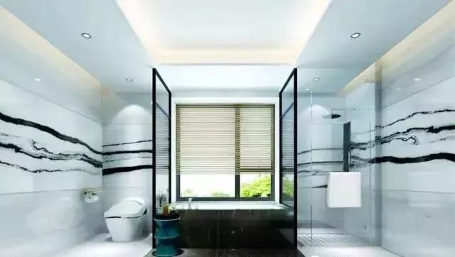 禪意十足的國石經典——熊貓白大理石