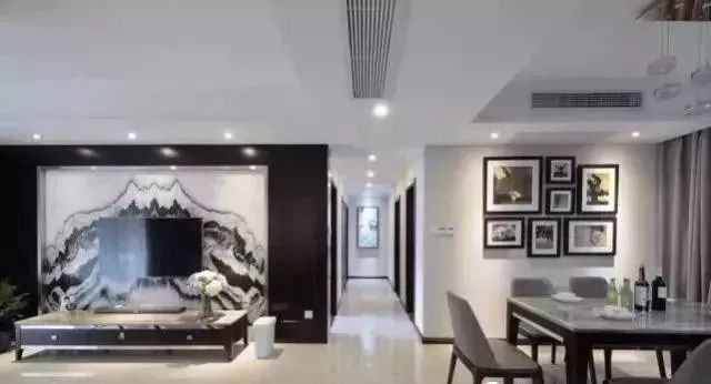 禪意十足的國石經典——熊貓白大理石