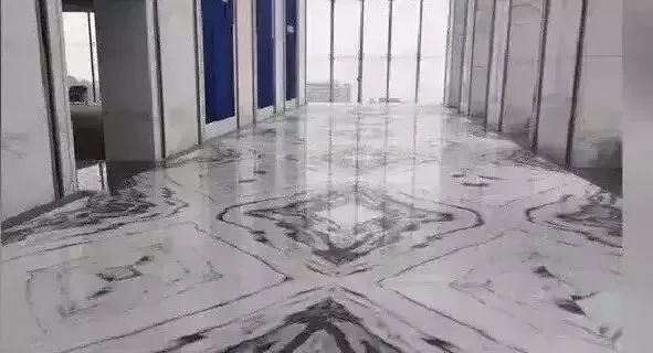 禪意十足的國石經典——熊貓白大理石