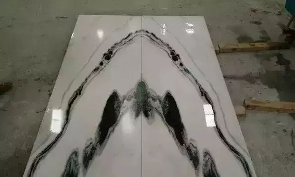 禪意十足的國石經典——熊貓白大理石