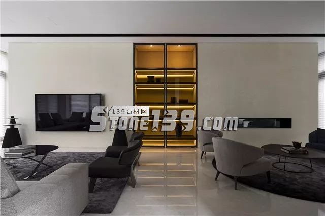 臺式高級灰三層高端別墅豪宅設計