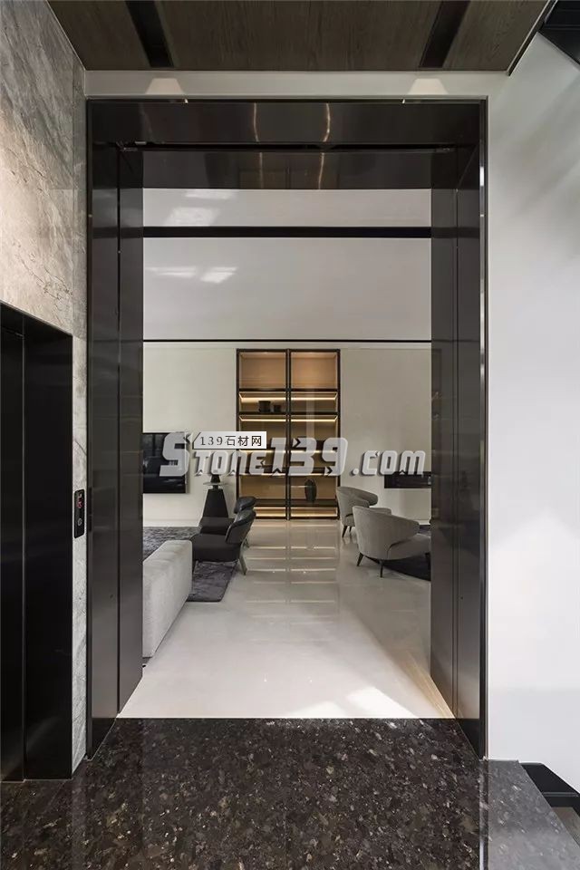 臺式高級灰三層高端別墅豪宅設計