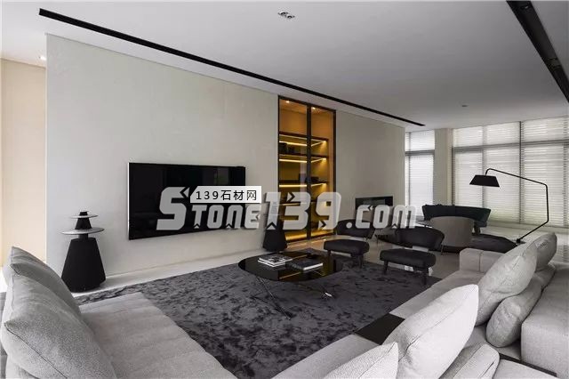 臺式高級灰三層高端別墅豪宅設計