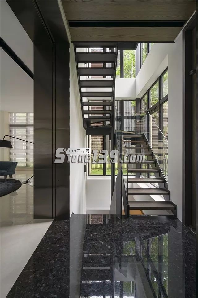 臺式高級灰三層高端別墅豪宅設計