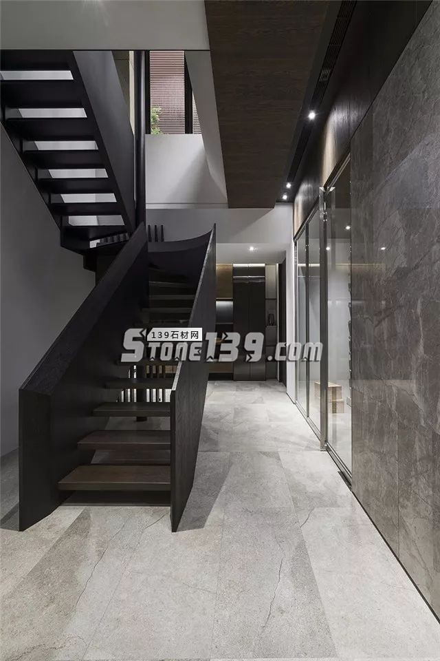 臺式高級灰三層高端別墅豪宅設計