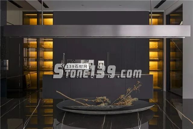 臺式高級灰三層高端別墅豪宅設計