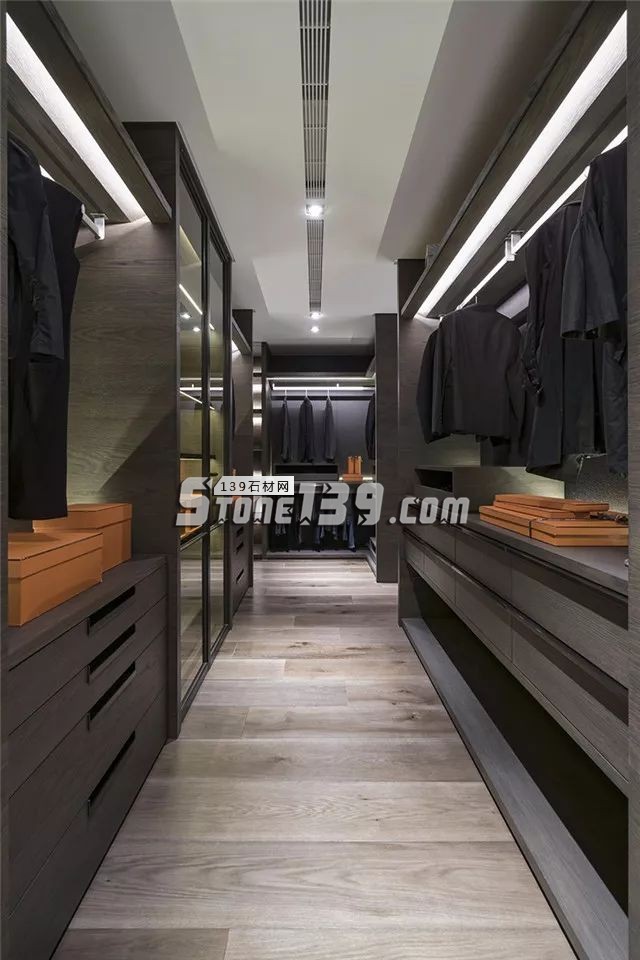 臺式高級灰三層高端別墅豪宅設計