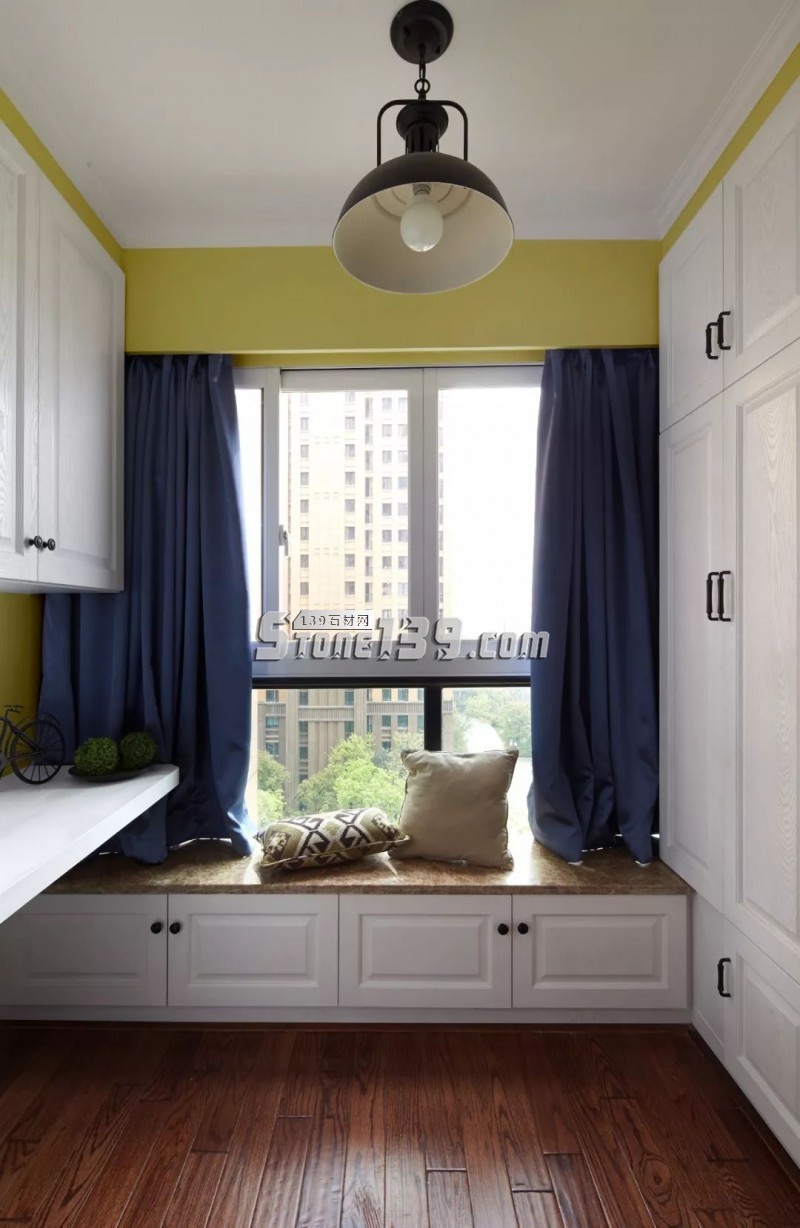 飄窗窗臺,還是石材的耐用!